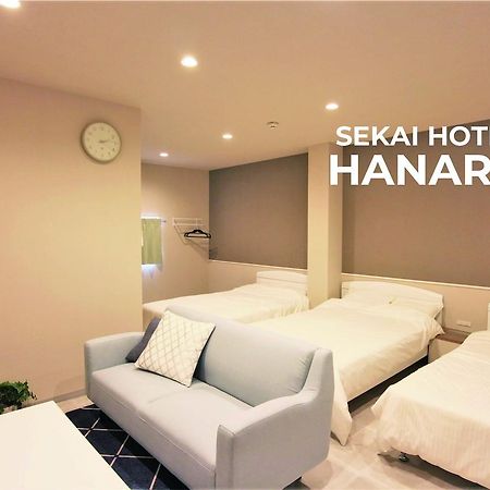 Sekai Hotel Tsuki Osaka Exterior foto
