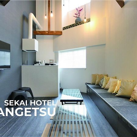 Sekai Hotel Tsuki Osaka Exterior foto