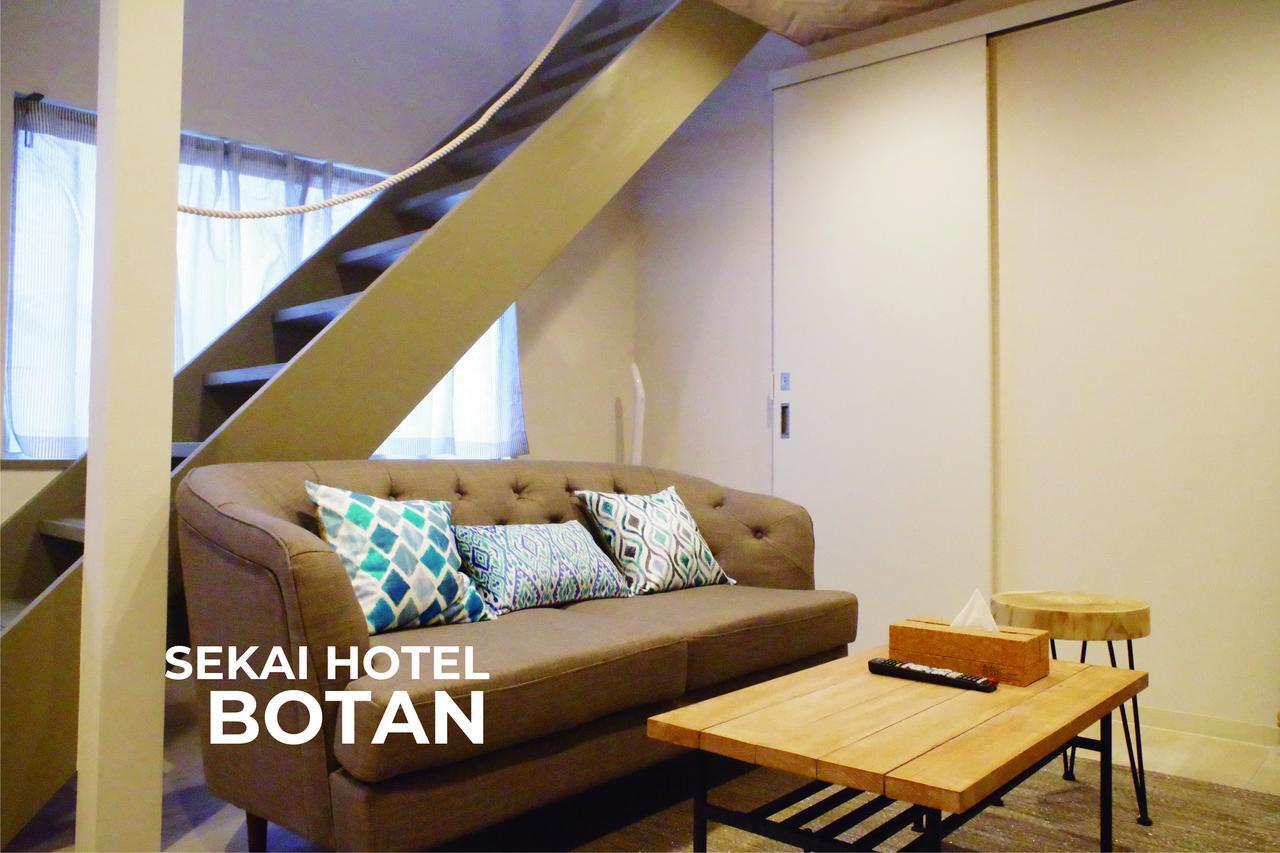 Sekai Hotel Tsuki Osaka Exterior foto